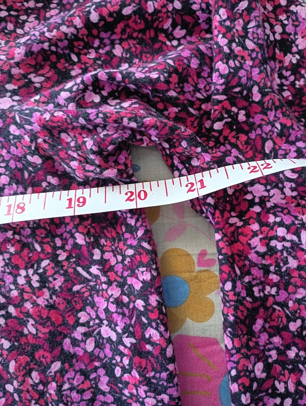 J. Jill Berry Multi-Color Floral Long Sleeve Top - Picture 5 of 6